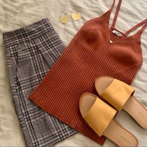 NWT Free People Cassidy Cable Tank